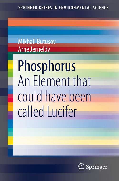 Book cover of Phosphorus