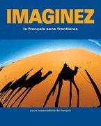 Book cover of Imaginez: le français sans frontières, cours de français intermédiaire