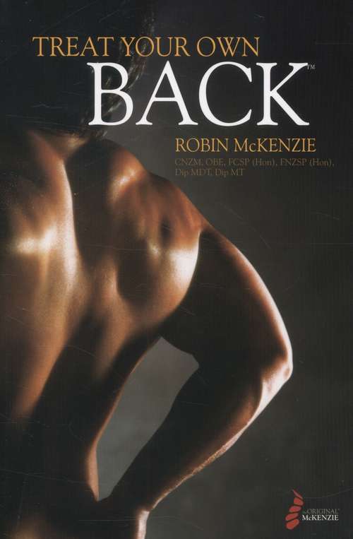 Book cover of Treat Your Own Back
