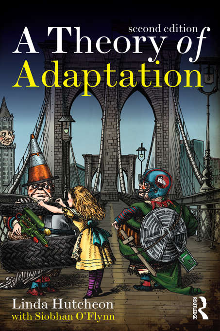 Book cover of A Theory of Adaptation