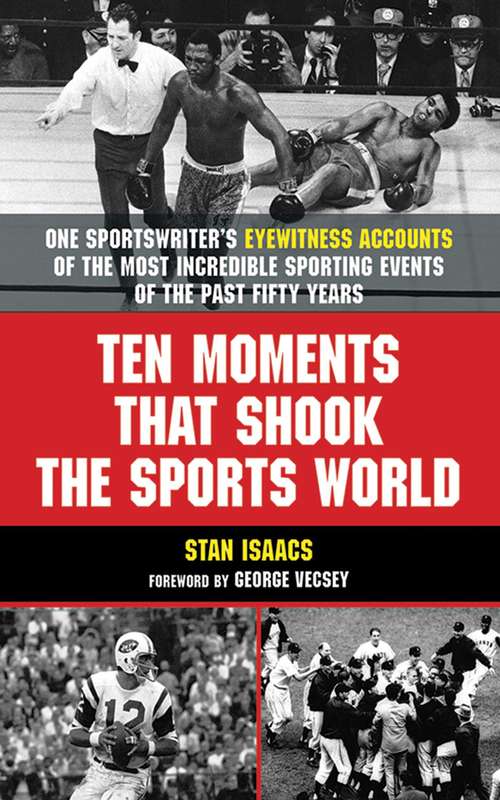 Book cover of Ten Moments that Shook the Sports World
