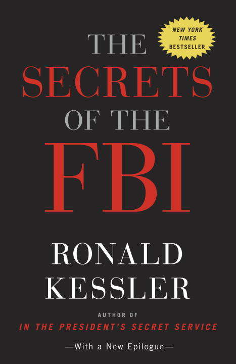 Book cover of The Secrets of the FBI