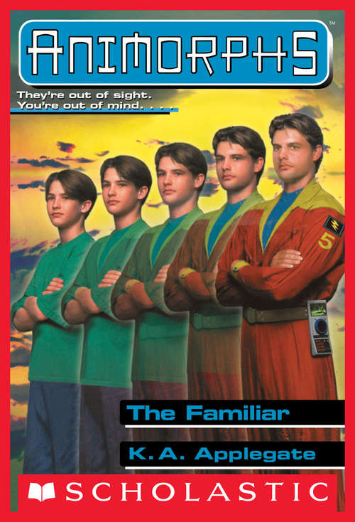Book cover of The Familiar (Animorphs #41)