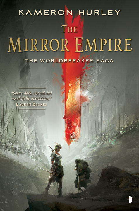 Book cover of The Mirror Empire