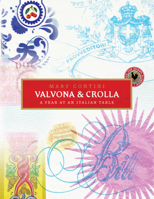 Book cover of Valvona & Crolla: A Year at an Italian Table