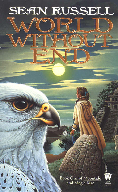 Book cover of World Without End (Moontide Magic Rise #1)