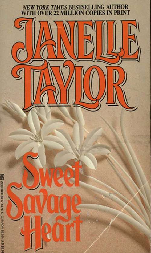 Book cover of Sweet Savage Heart