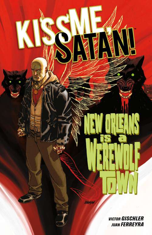 Book cover of Kiss Me, Satan! (Kiss me, Satan)