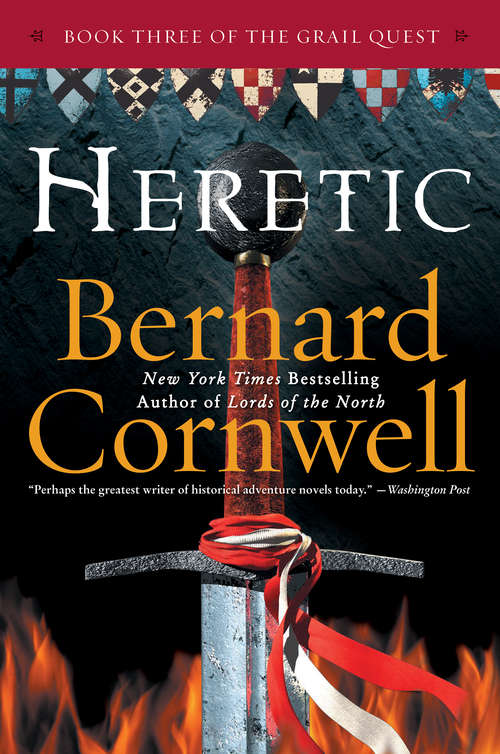 Book cover of Heretic (Grail Quest #3)