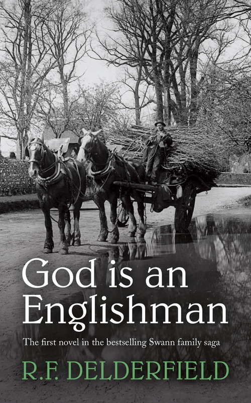 Book cover of God is an Englishman