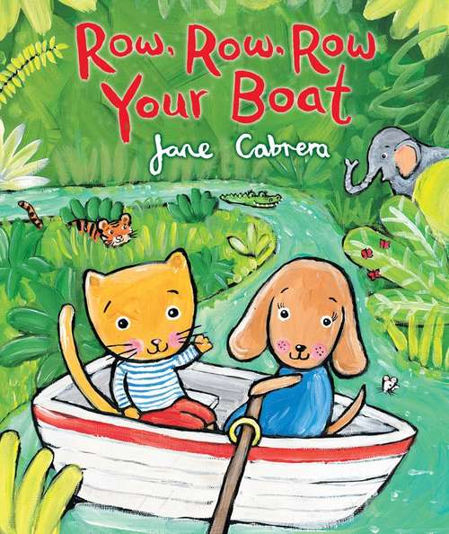 Book cover of Row, Row, Row Your Boat