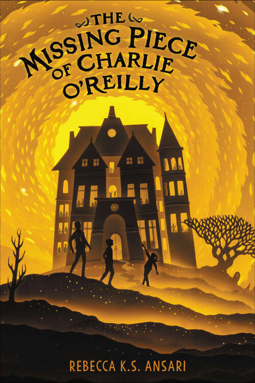 Book cover of The Missing Piece of Charlie O'Reilly