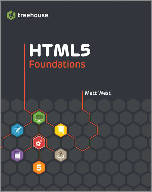 Book cover of HTML5 Foundations