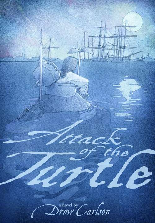 Book cover of Attack of the Turtle
