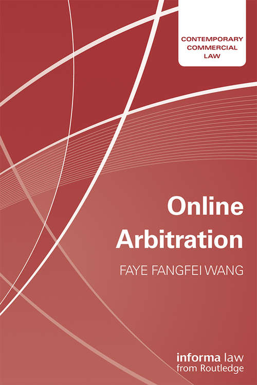 Online Arbitration (Contemporary Commercial Law)