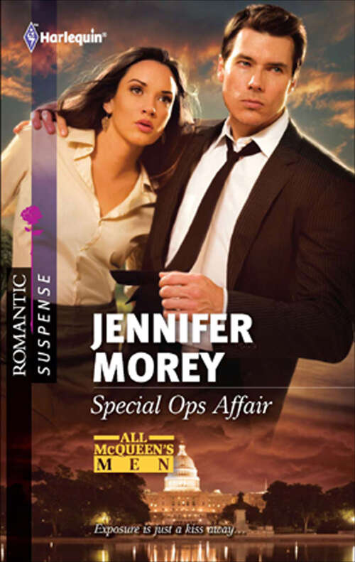 Book cover of Special Ops Affair (All McQueen's Men #4)