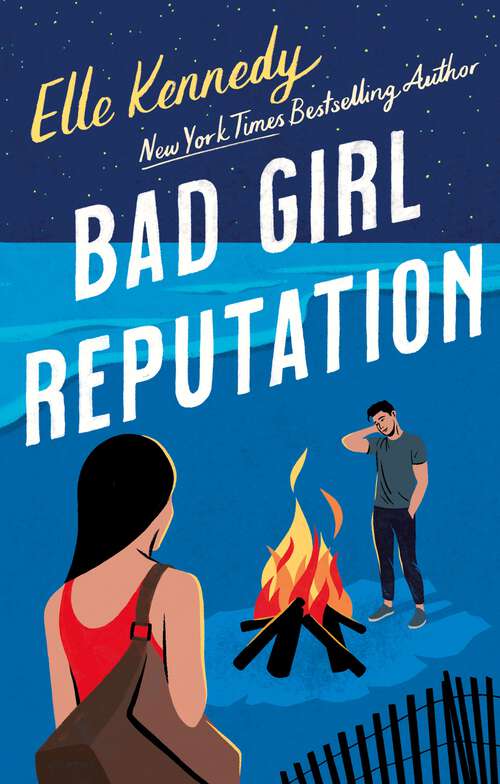 Book cover of Bad Girl Reputation: an addictive second chance romance from the TikTok sensation