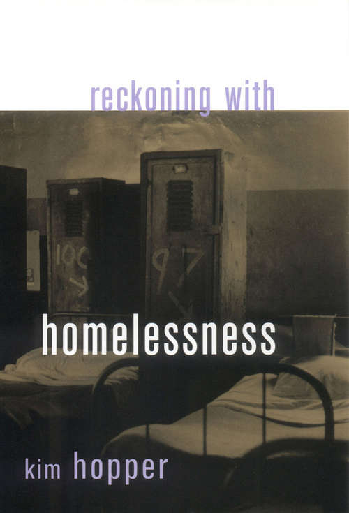 Book cover of Reckoning with Homelessness