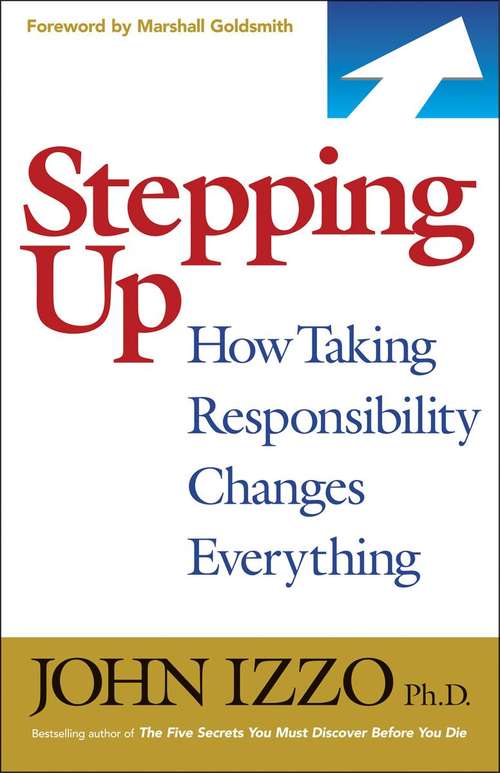 Book cover of Stepping Up