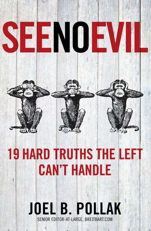 Book cover of See No Evil: 19 Hard Truths the Left Can't Handle