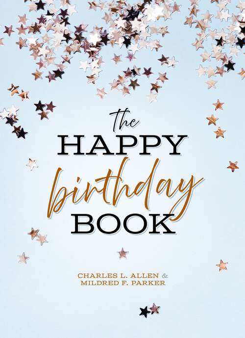 Book cover of The Happy Birthday Book