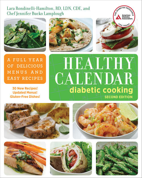 Book cover of Healthy Calendar Diabetic Cooking
