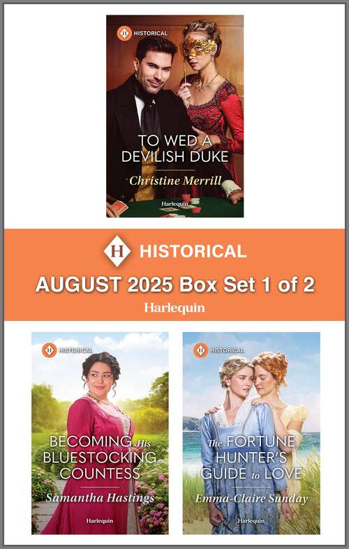 Book cover of Harlequin Historical - August 2025 - Box Set 1 of 2 (Original)