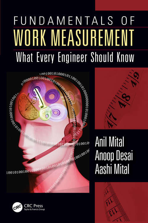 Book cover of Fundamentals of Work Measurement: What Every Engineer Should Know