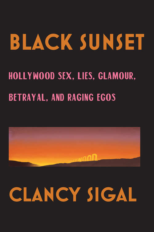 Book cover of Black Sunset