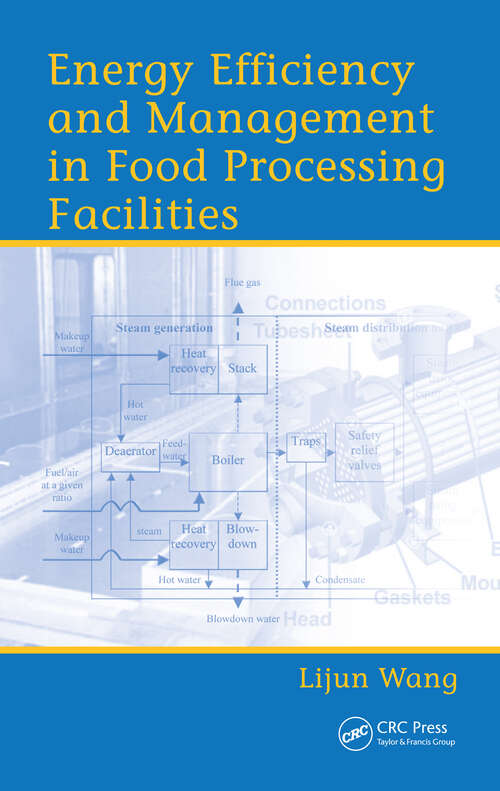 Book cover of Energy Efficiency and Management in Food Processing Facilities (1)