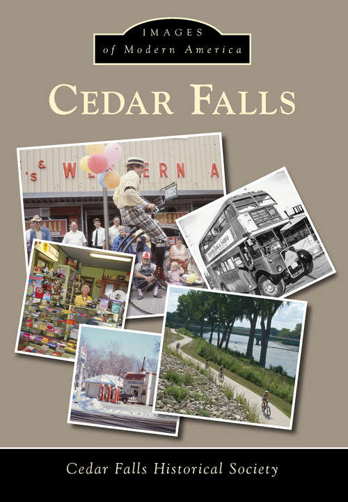 Book cover of Cedar Falls