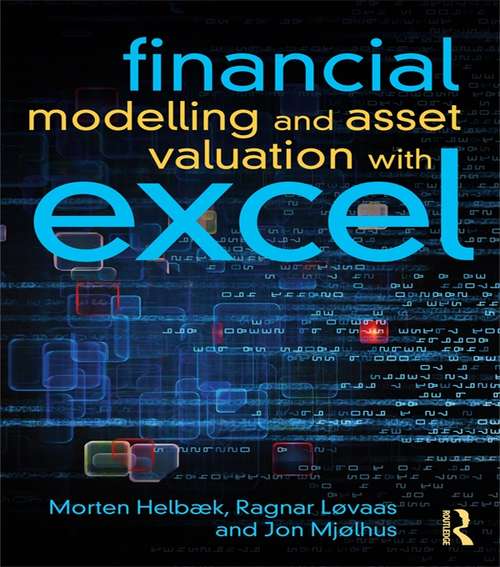 Book cover of Financial Modelling and Asset Valuation with Excel