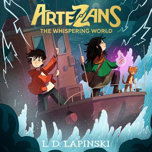 Book cover of Artezans: An epic magical fantasy adventure (Artezans #2)
