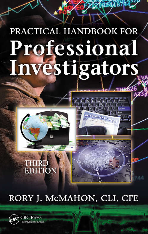 Book cover of Practical Handbook for Professional Investigators