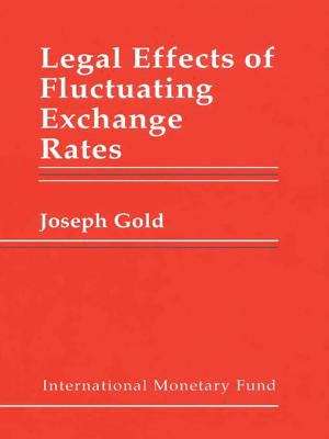 Book cover of Legal Effects of Fluctuating Exchange Rates