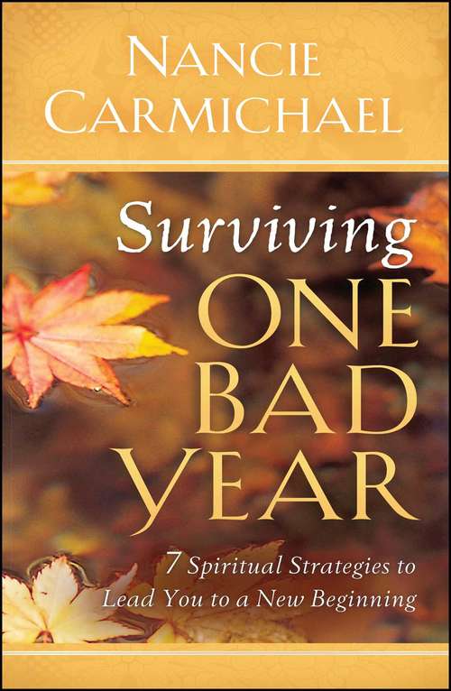 Book cover of Surviving One Bad Year