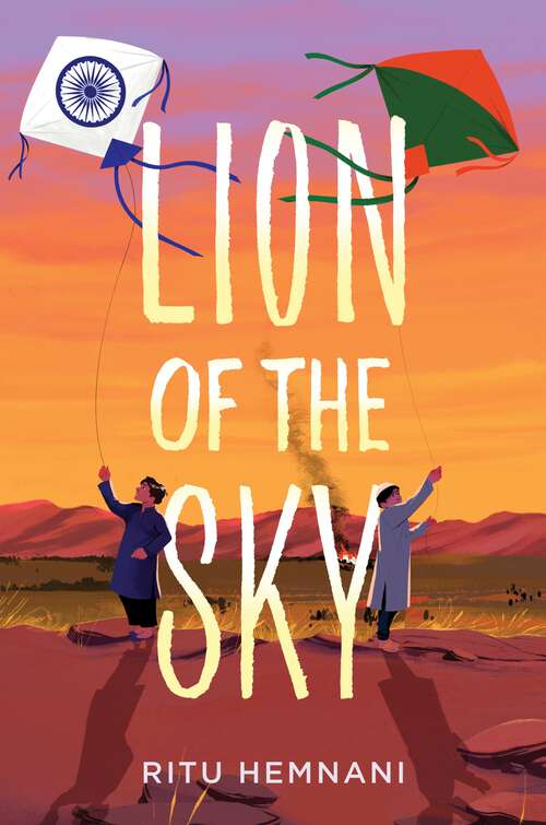Book cover of Lion of the Sky
