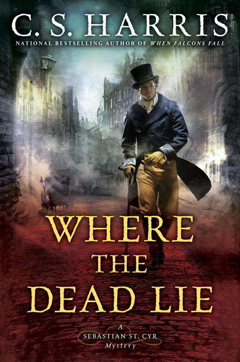 Book cover of Where the Dead Lie