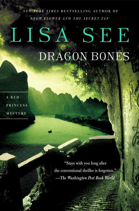 Book cover of Dragon Bones: A Novel