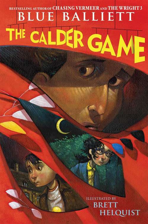 Book cover of The Calder Game