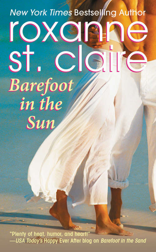 Book cover of Barefoot in the Sand
