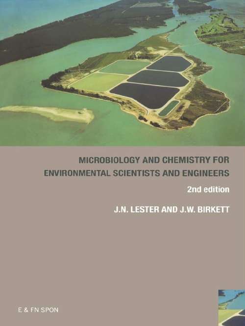 Book cover of Microbiology and Chemistry for Environmental Scientists and Engineers