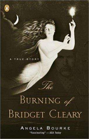 Book cover of The Burning of Bridget Cleary: A True Story
