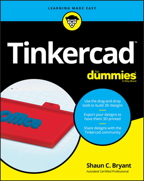 Tinkercad For Dummies