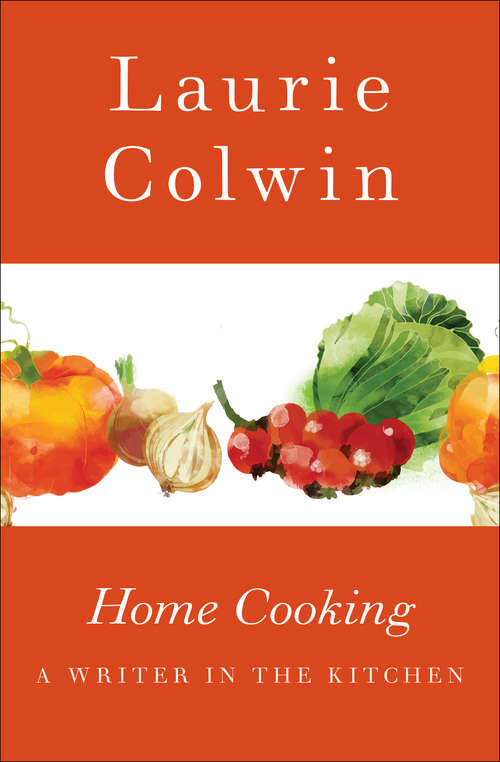 Book cover of Home Cooking