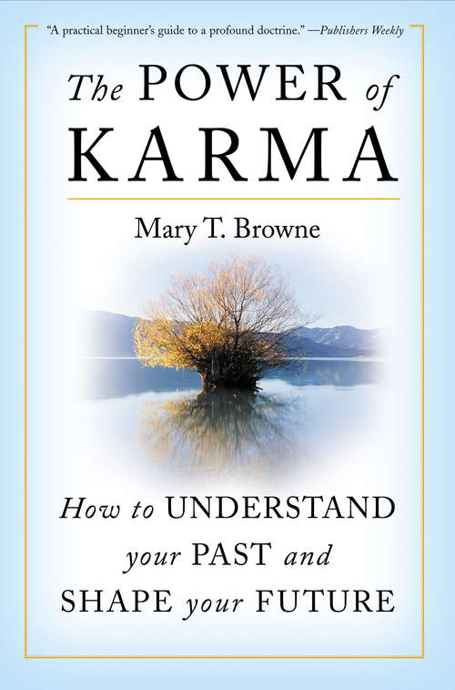 Book cover of The Power of Karma