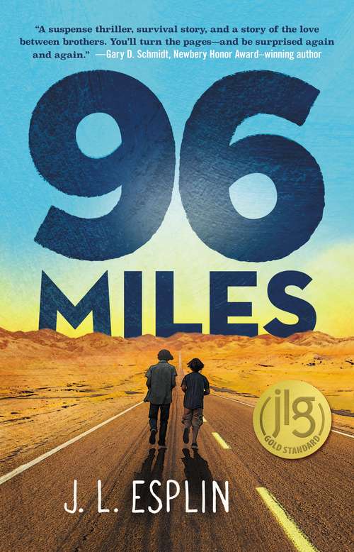 Book cover of 96 Miles