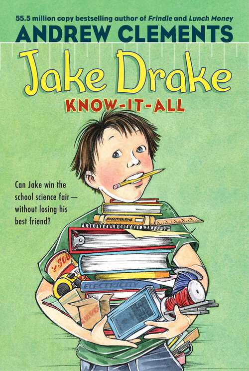 Book cover of Jake Drake, Know-It-All (Jake Drake #2)