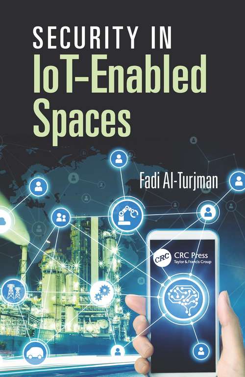 Book cover of Security in IoT-Enabled Spaces