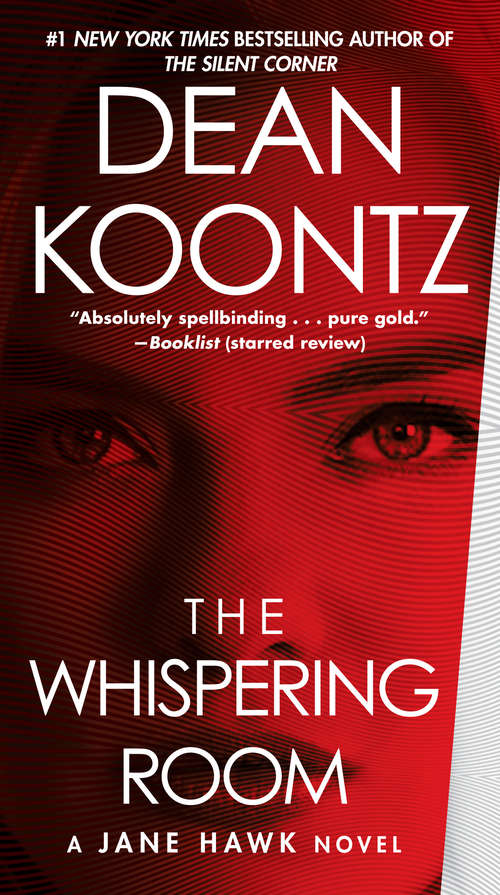 Book cover of The Whispering Room: A Jane Hawk Novel
